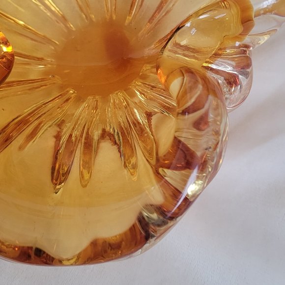 Vintage Murano Style Candy Dish - Picture 4 of 14